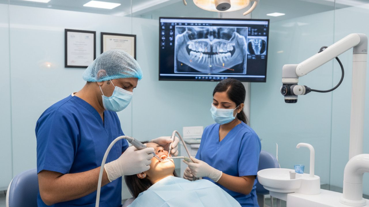 Best Dentist for Dental Implants in Kolkata